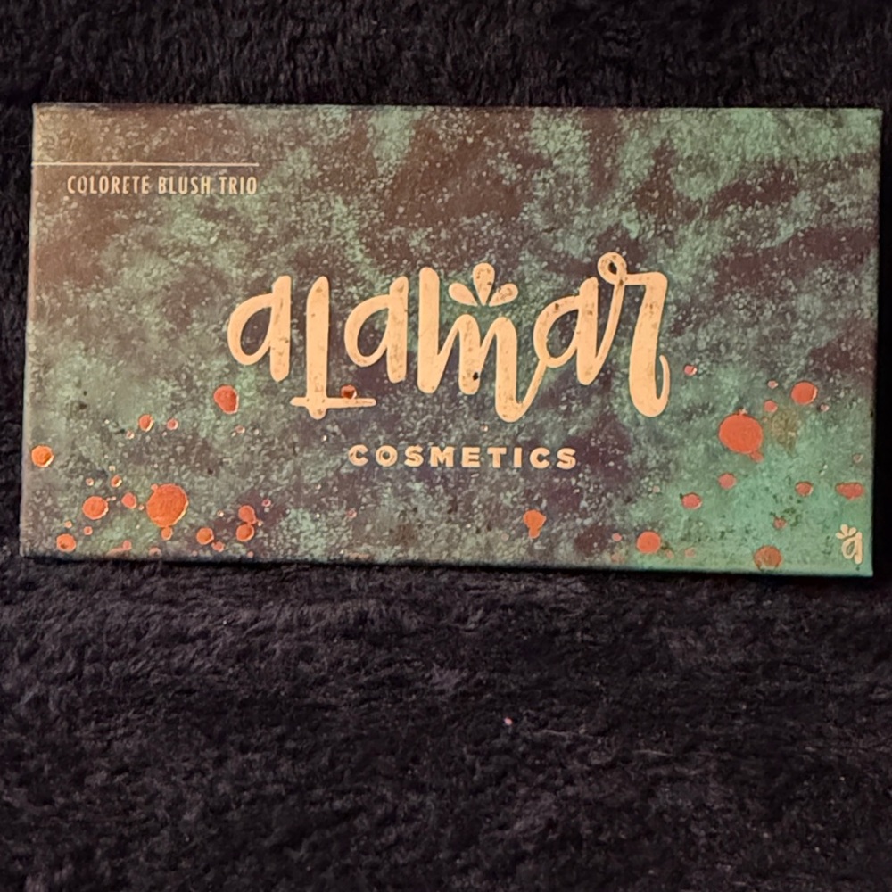 Alamar Colorete Blush Trio - Vibrant Green and Orange